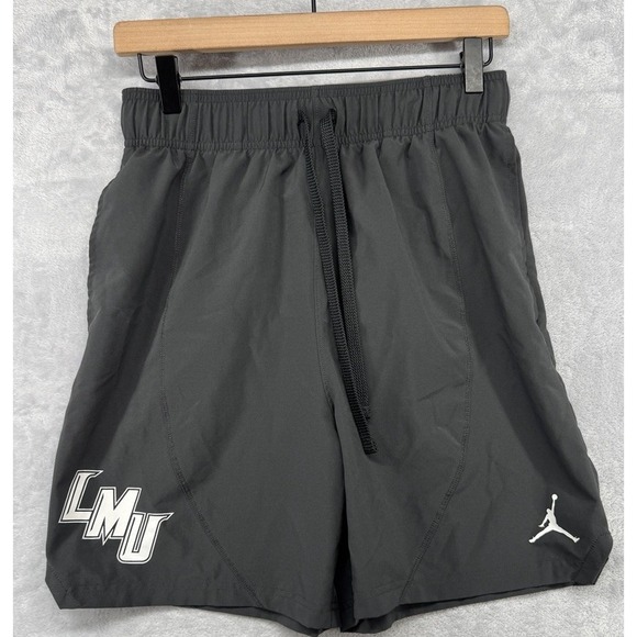 Jordan Other - Jordan Loyola Marymount Lions Team Issued Basketball Shorts Gray Men's Size M